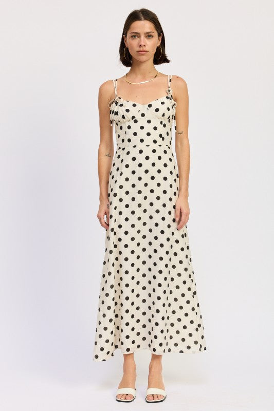 La Dolce Dot Dress