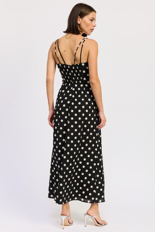 La Dolce Dot Dress
