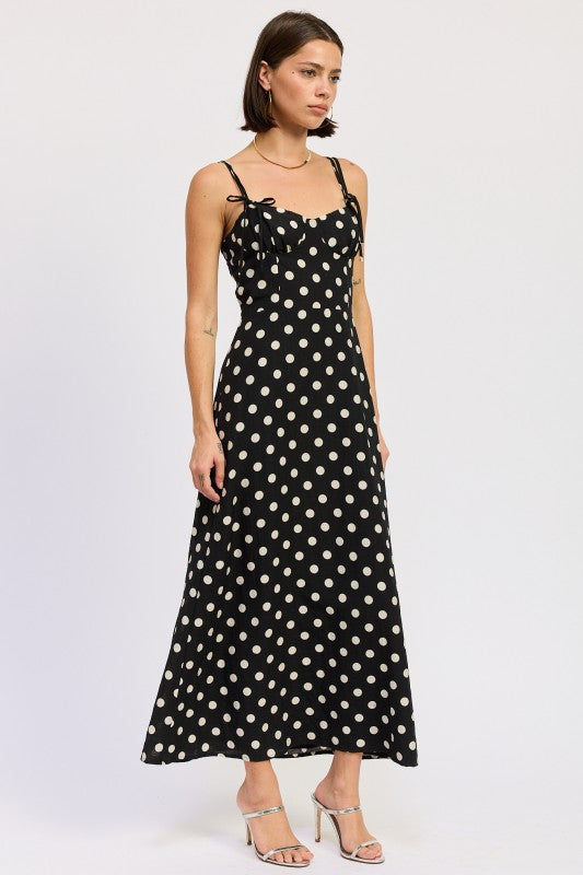 La Dolce Dot Dress