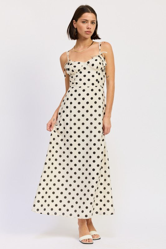 La Dolce Dot Dress