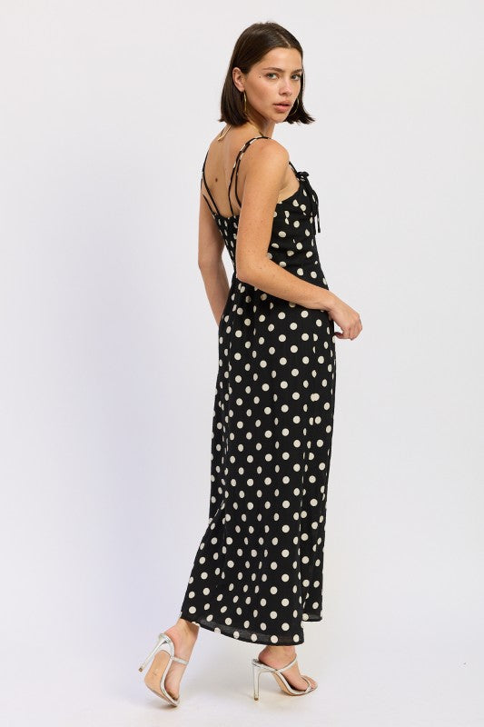 La Dolce Dot Dress