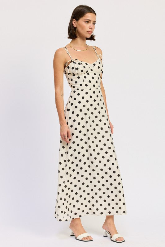 La Dolce Dot Dress