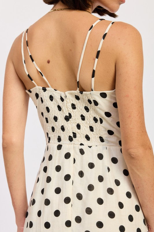La Dolce Dot Dress