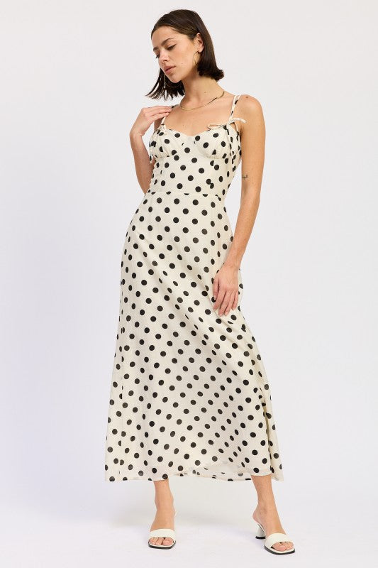 La Dolce Dot Dress