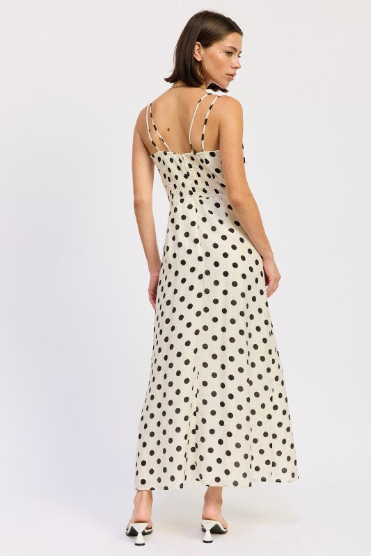 La Dolce Dot Dress