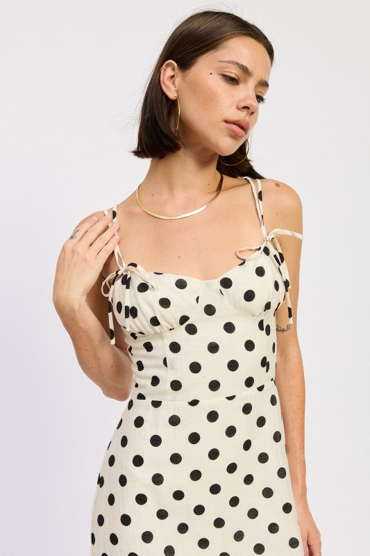 La Dolce Dot Dress