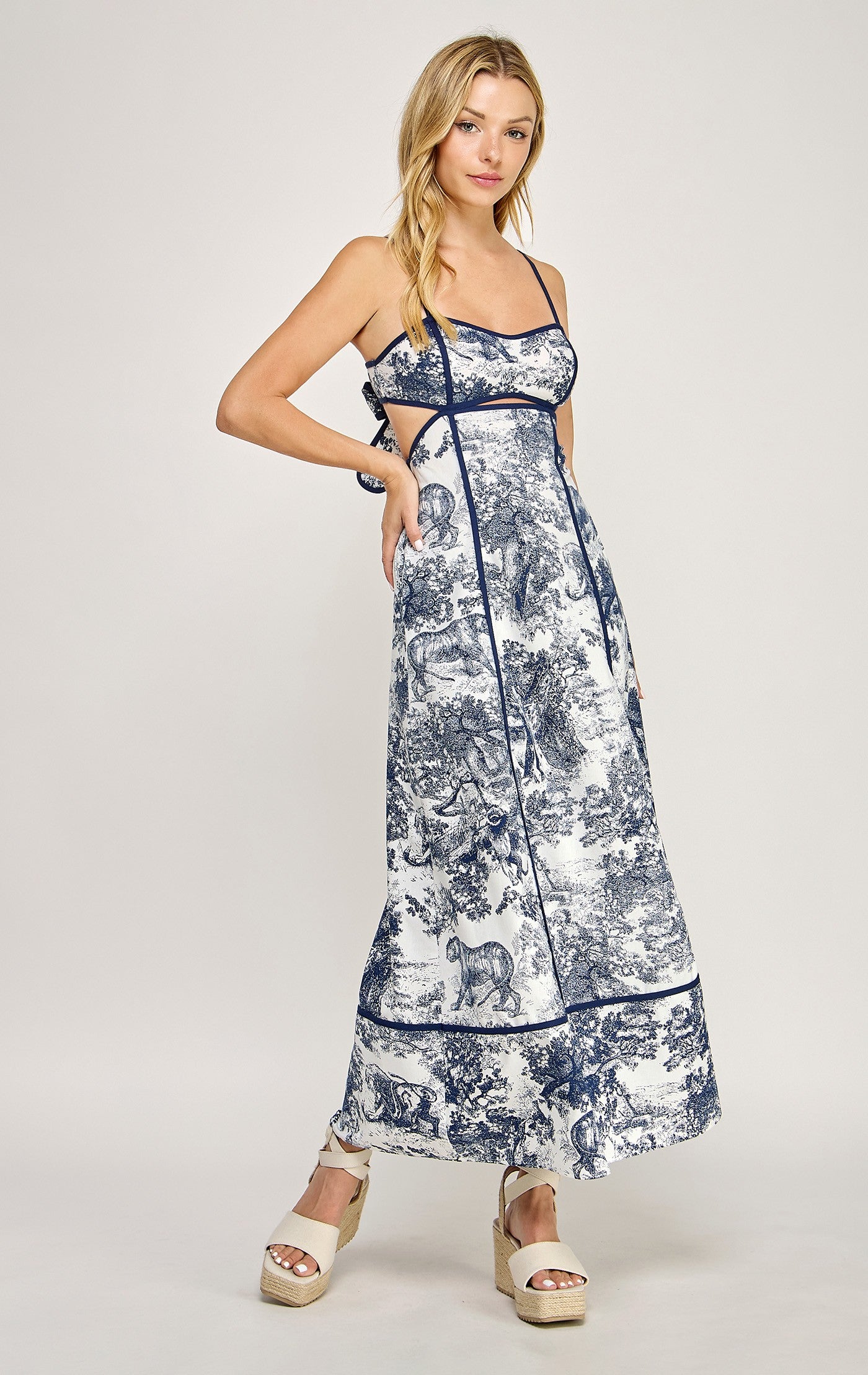Daylight Navy Dress