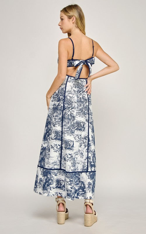 Daylight Navy Dress
