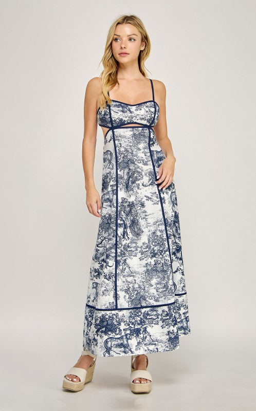 Daylight Navy Dress