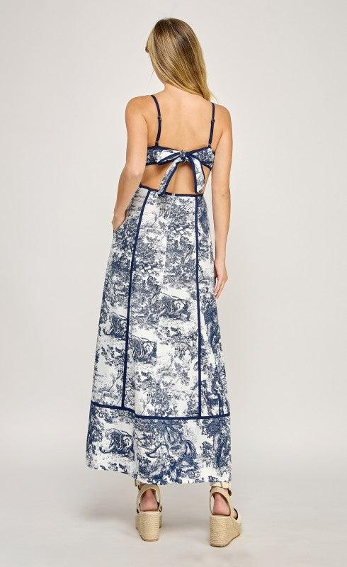 Daylight Navy Dress