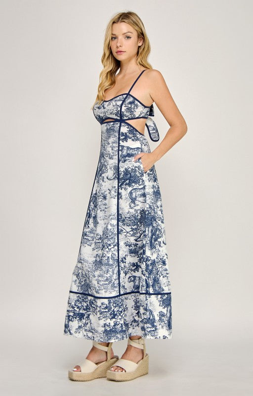 Daylight Navy Dress