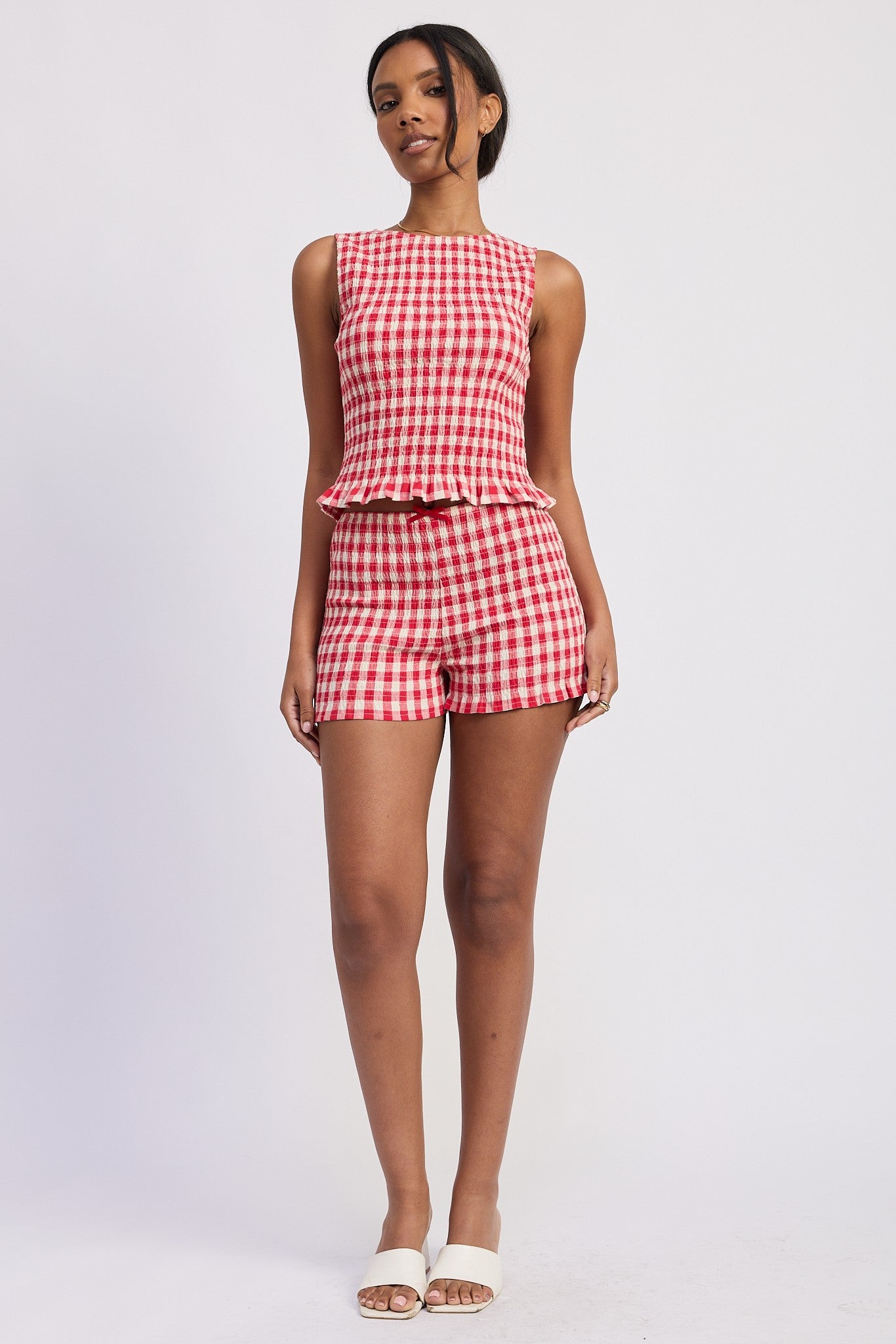 Red Lover Shorts