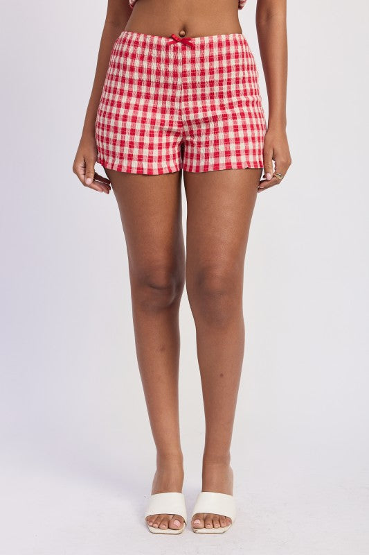 Red Lover Shorts