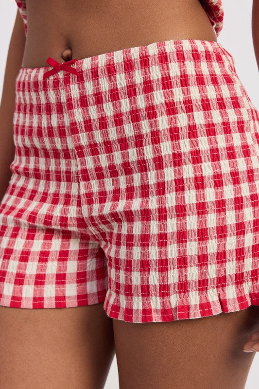 Red Lover Shorts