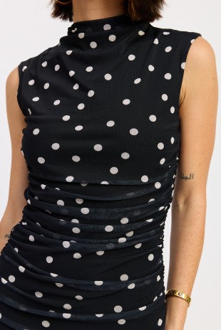 Spot on Dress