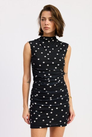 Spot on Dress