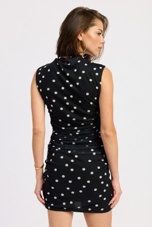 Spot on Dress