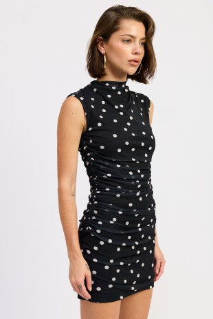 Spot on Dress