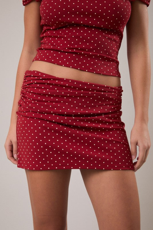 Love Dot Skirt