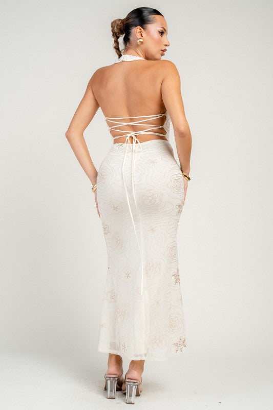 Pearl of the Tides Dress