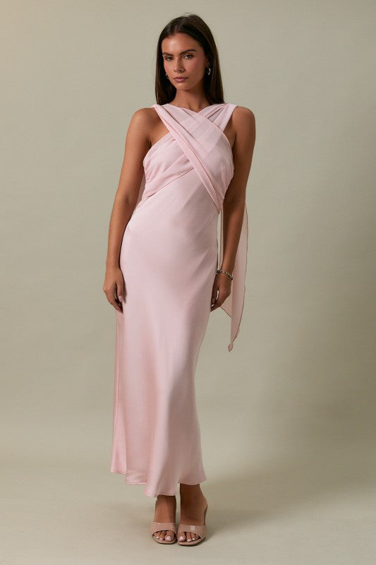 Sugar Satin Dress