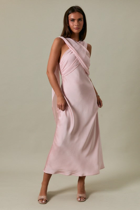 Sugar Satin Dress