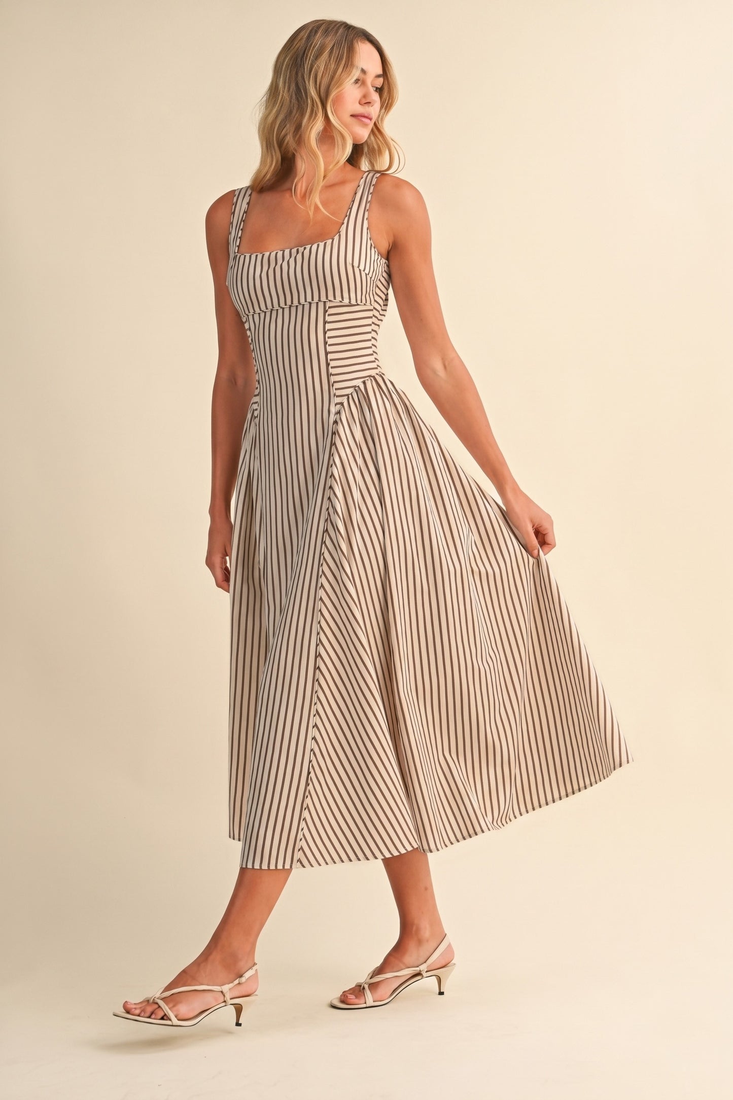 Mila Striped Dress