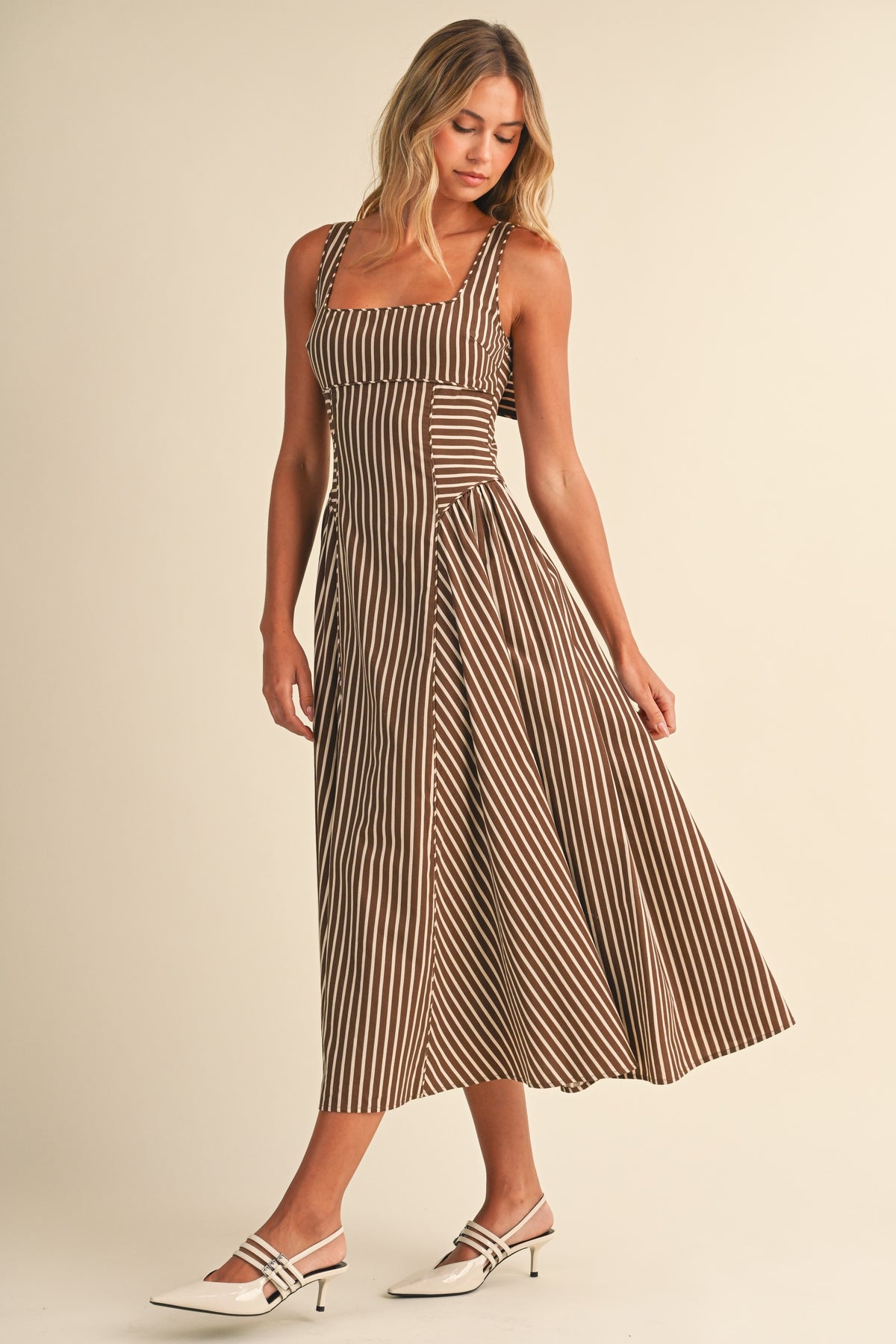 Mila Striped Dress