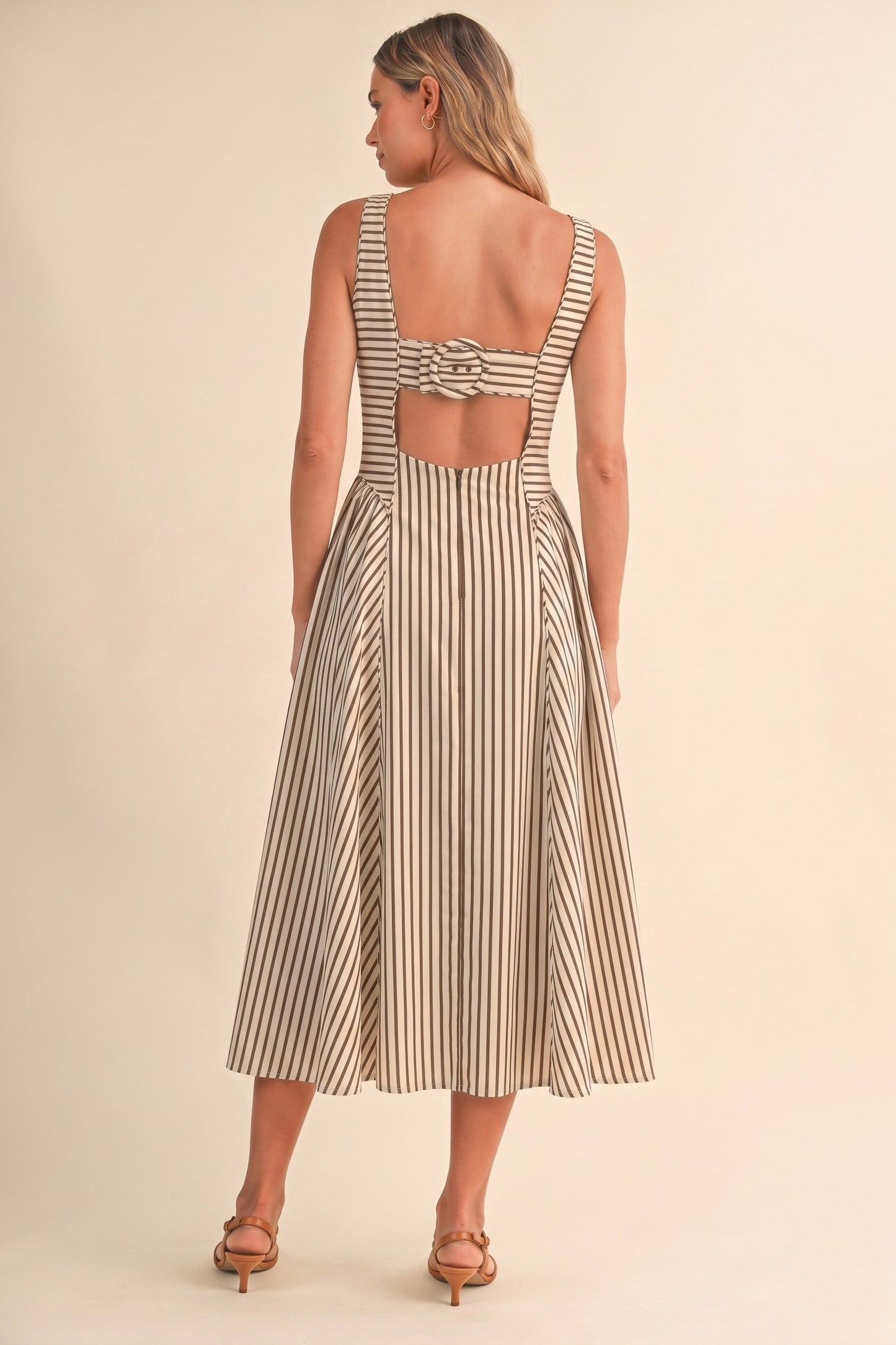 Mila Striped Dress