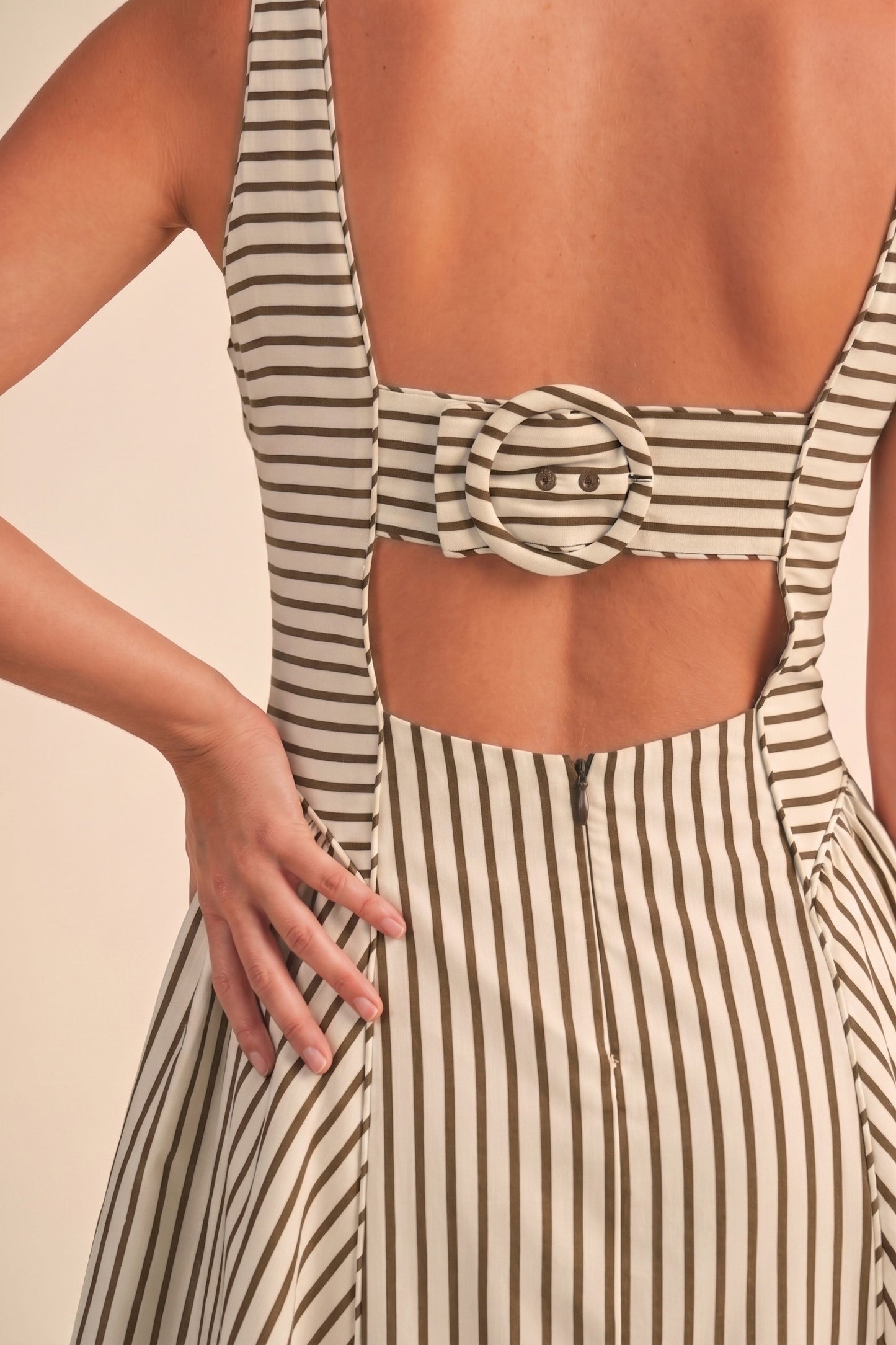 Mila Striped Dress