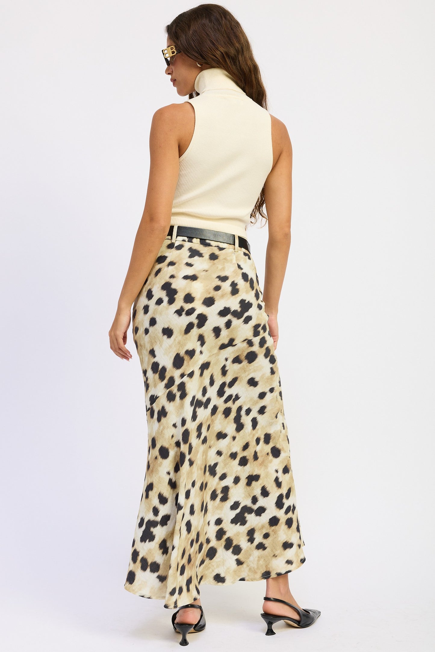 Roxie Leopard Skirt