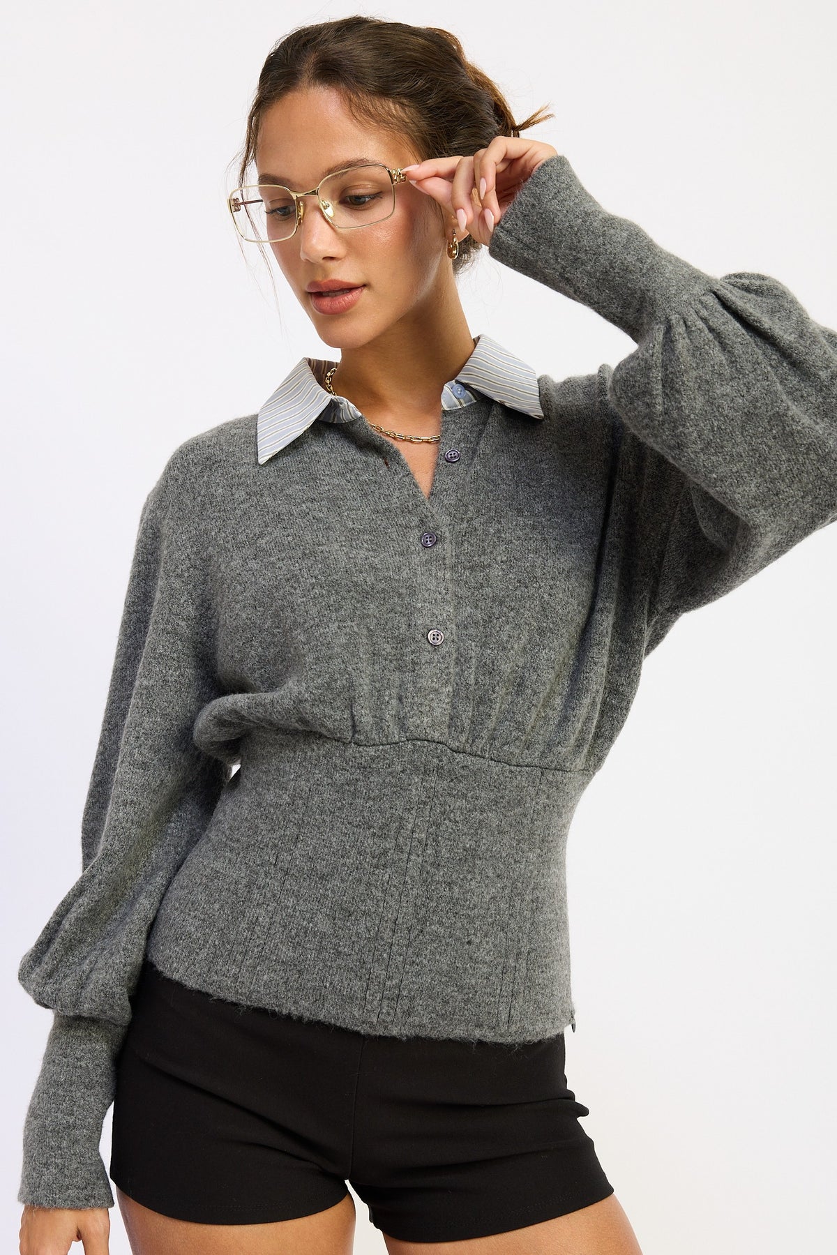 Autumn Charm Top