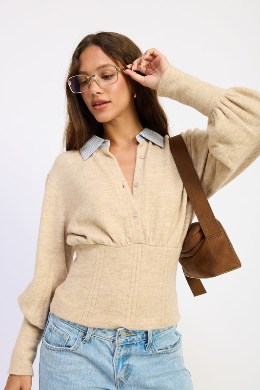 Autumn Charm Top