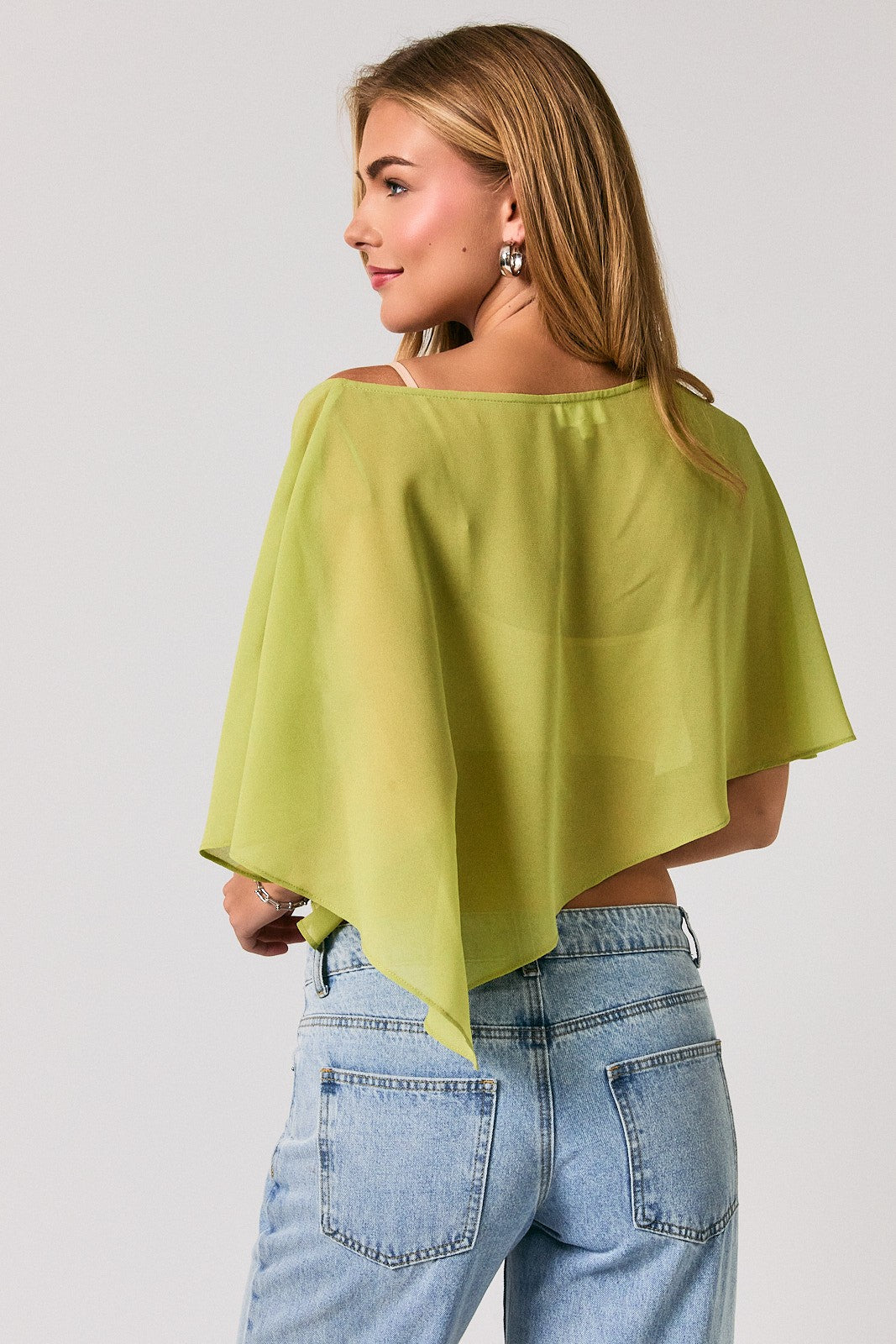 Lauren Poncho