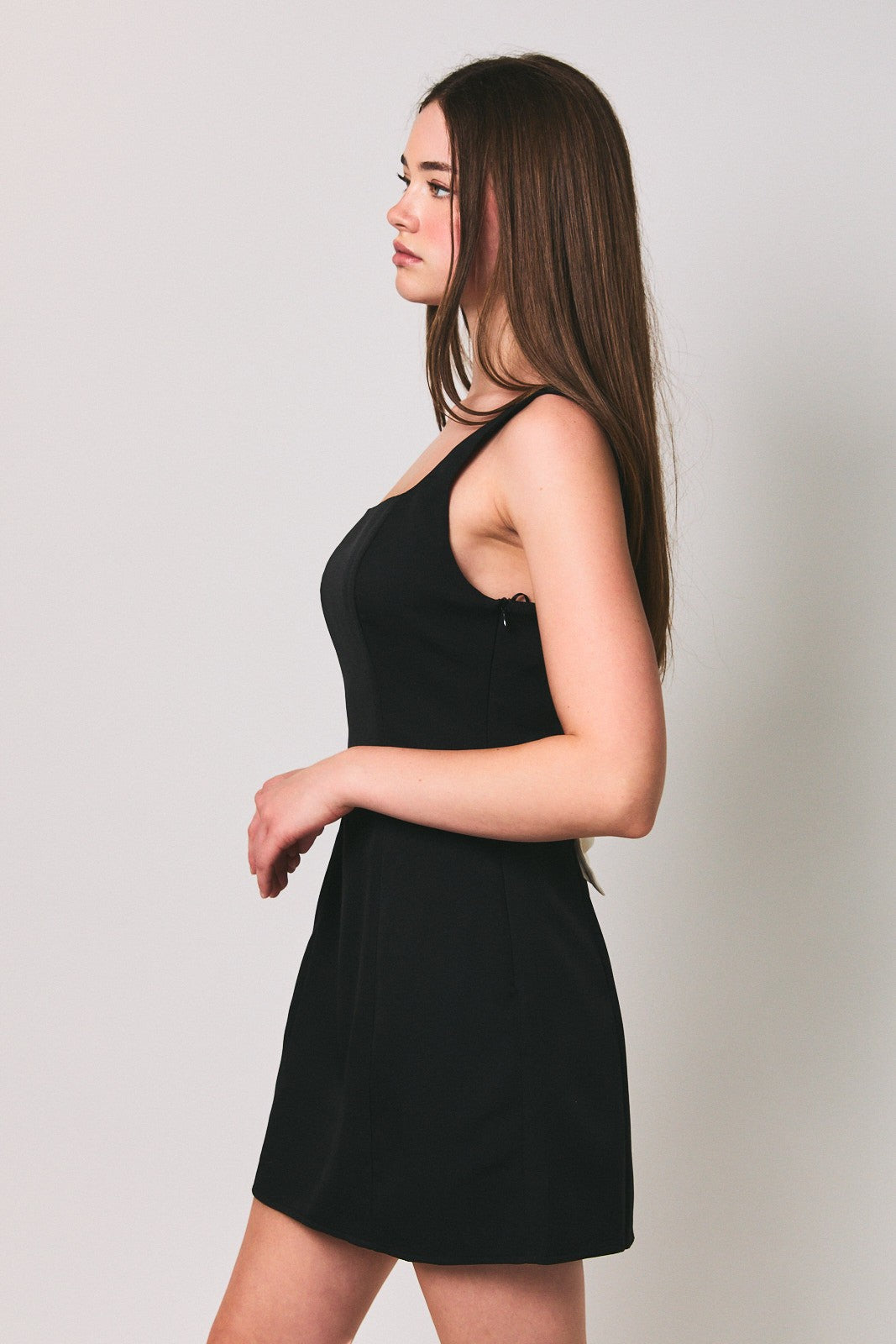 Lenora Bow Dress