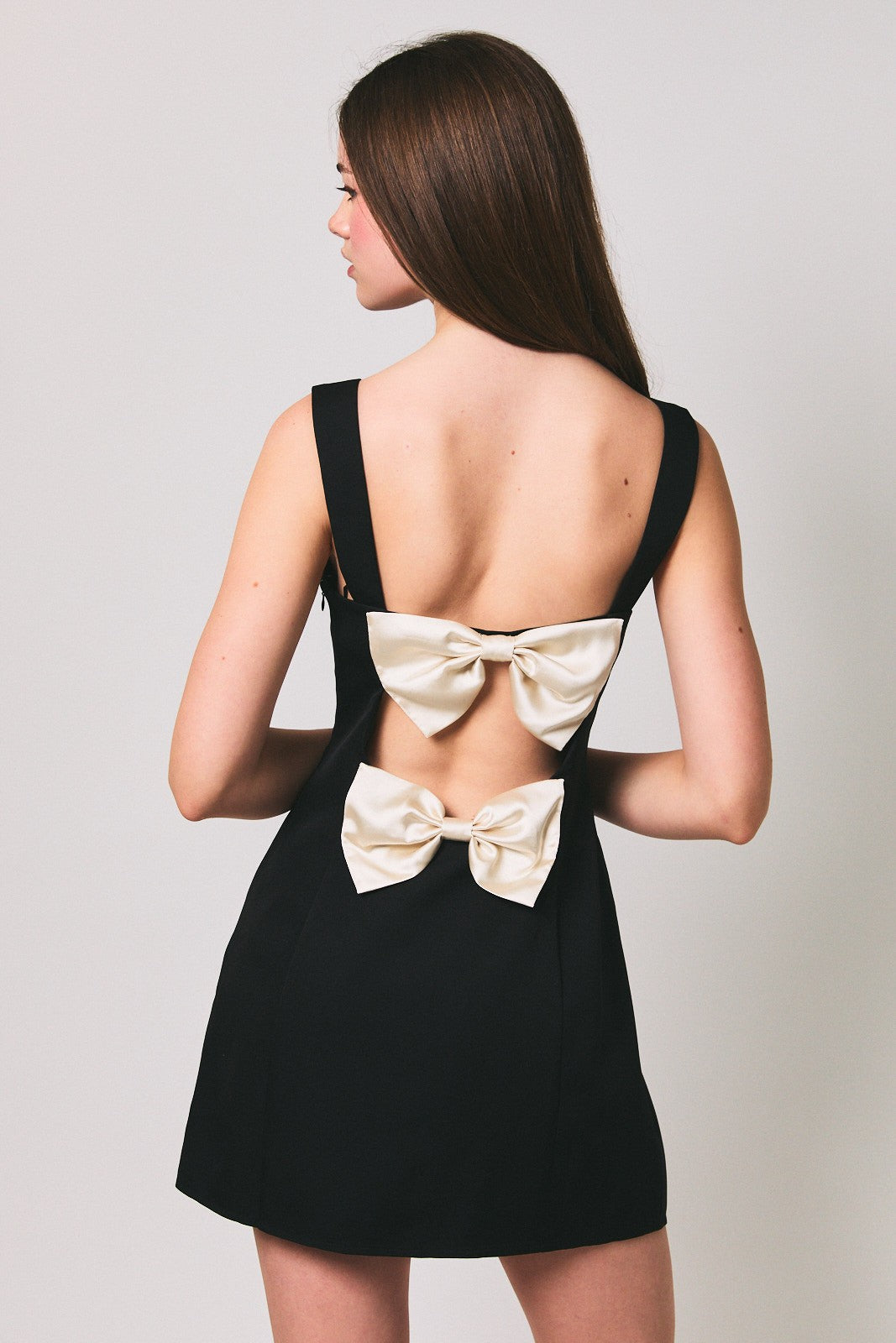 Lenora Bow Dress