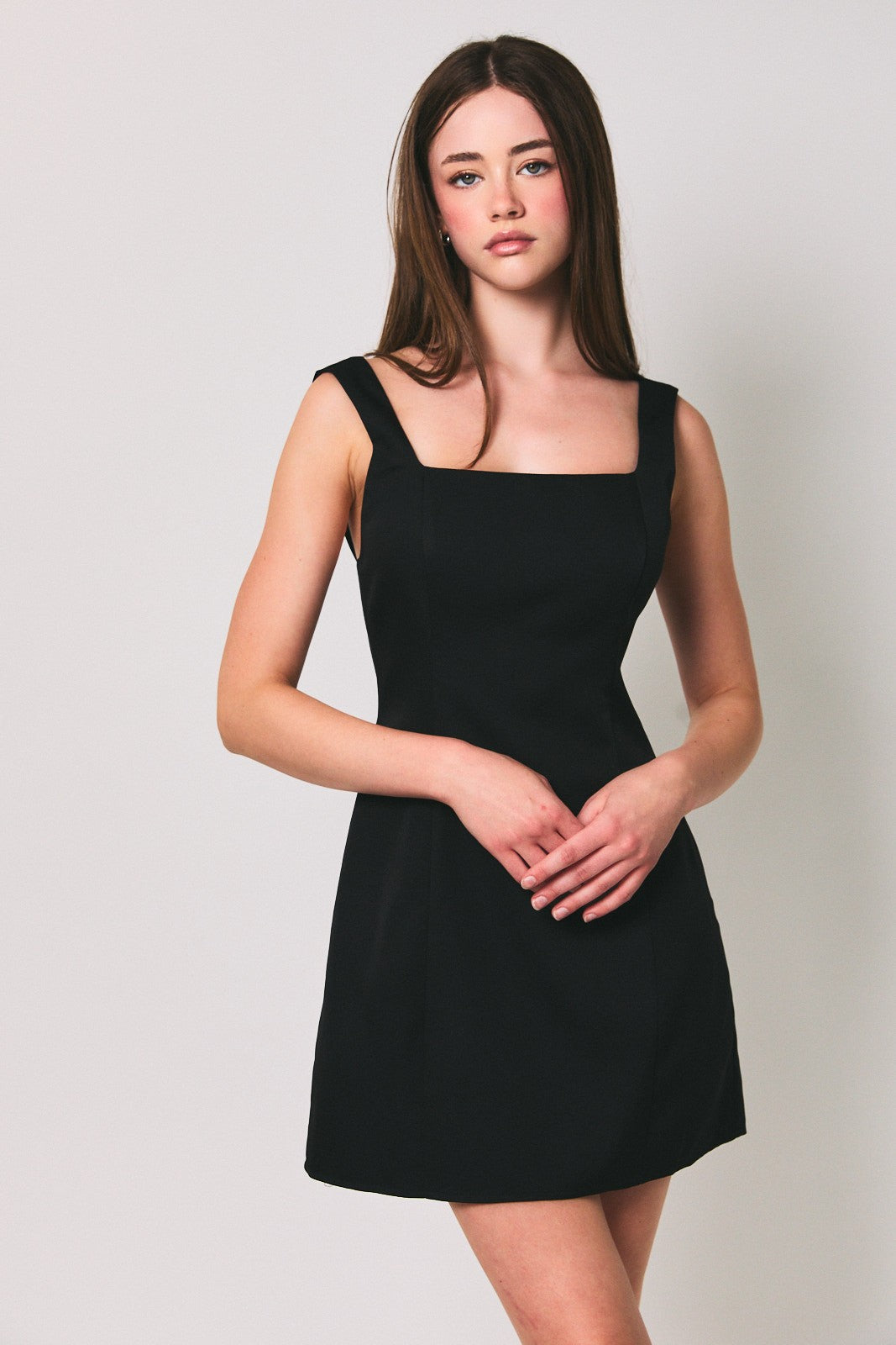 Lenora Bow Dress