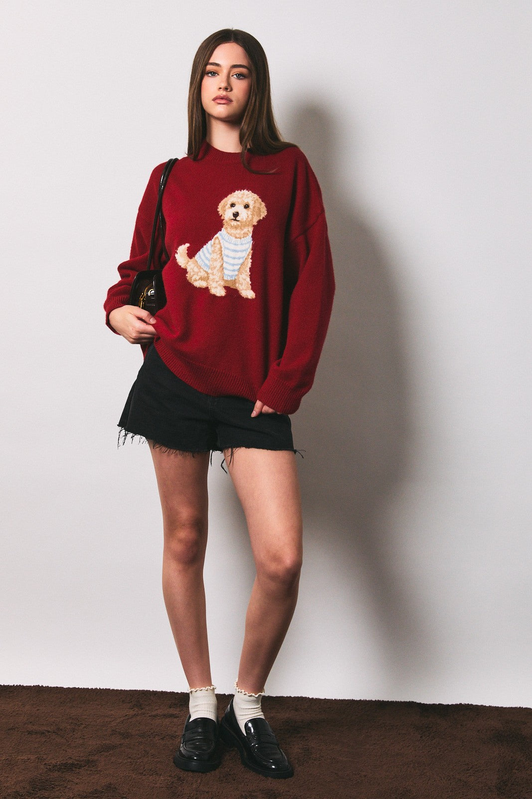 Teddy Pup Knit