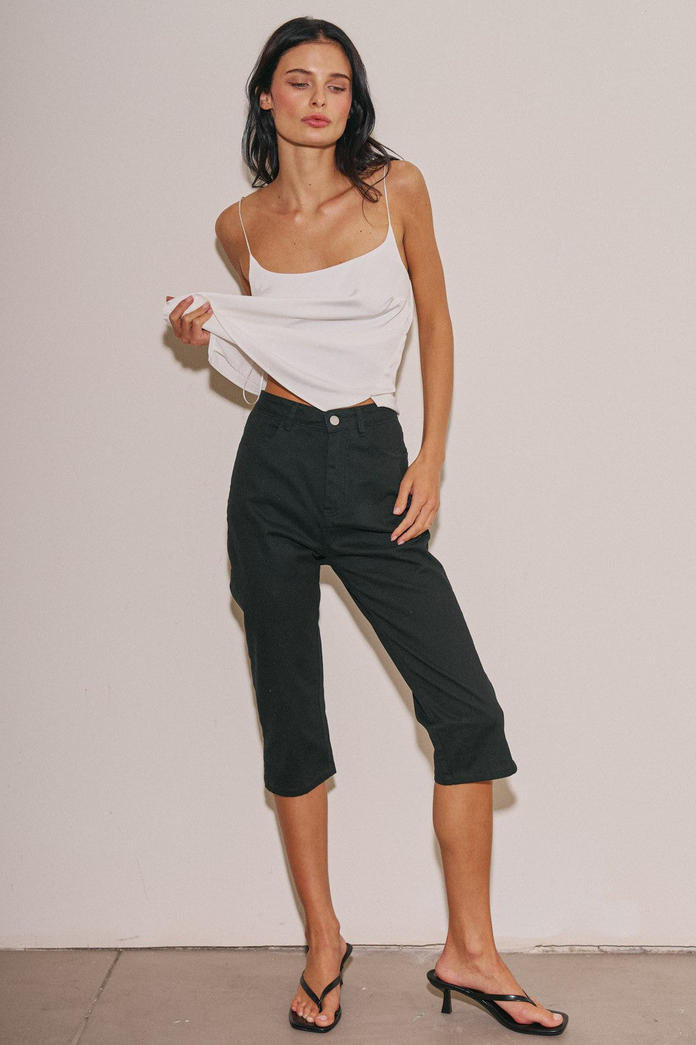 Zilah Capri Pants