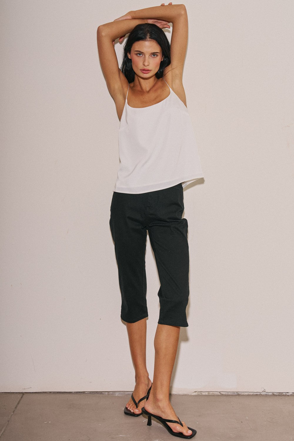 Zilah Capri Pants