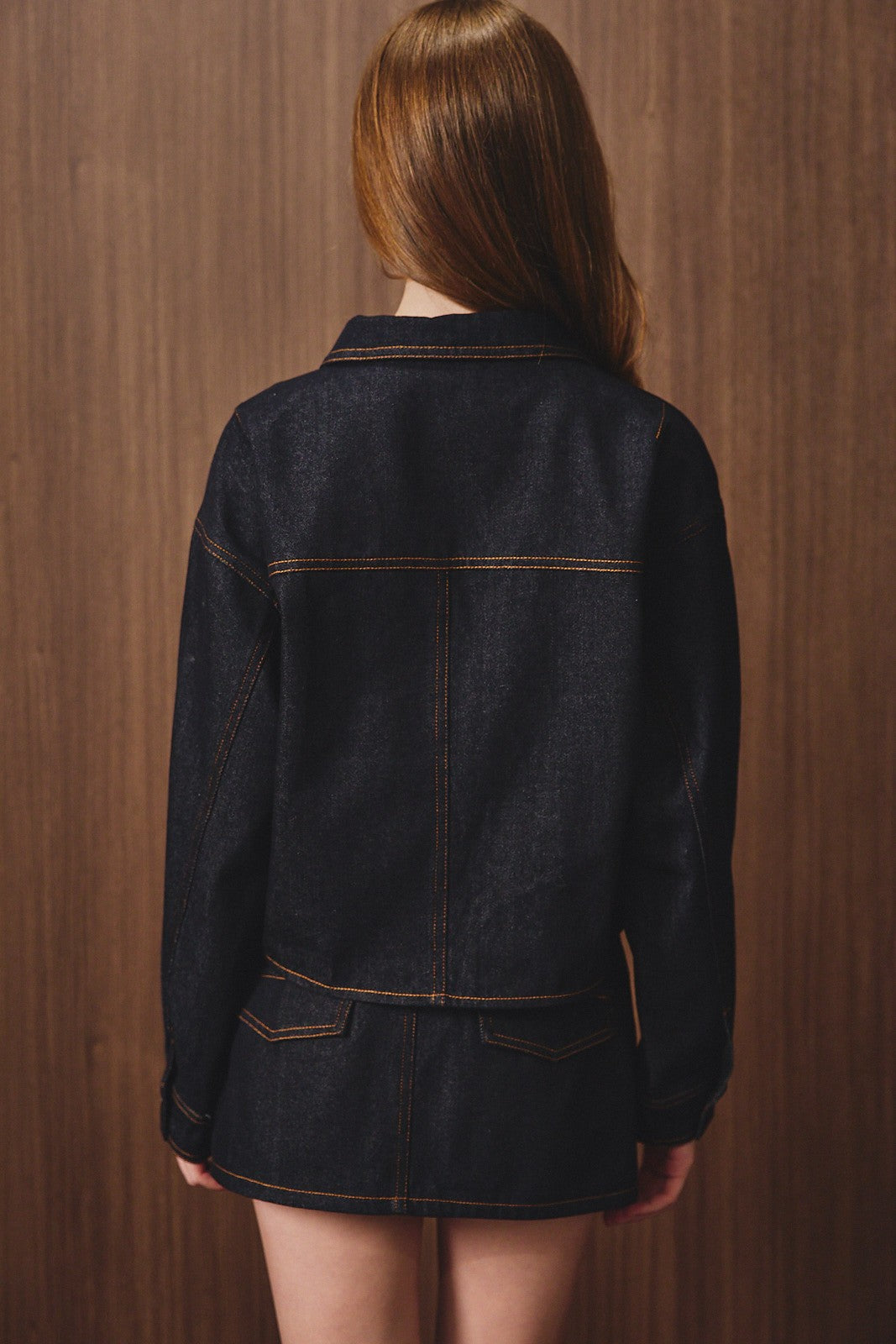 Indigo Top