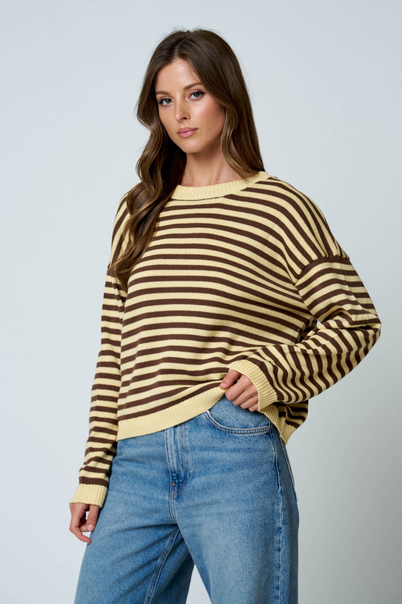 Crisp Morning Sweater