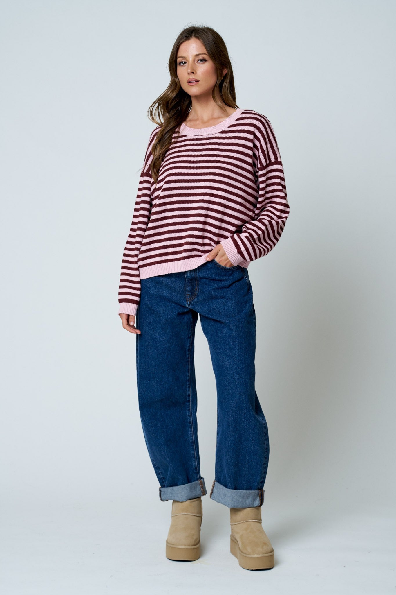 Crisp Morning Sweater