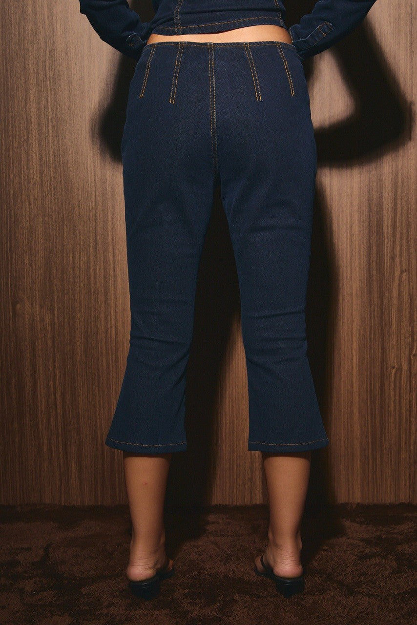 Denim State Capri Pants