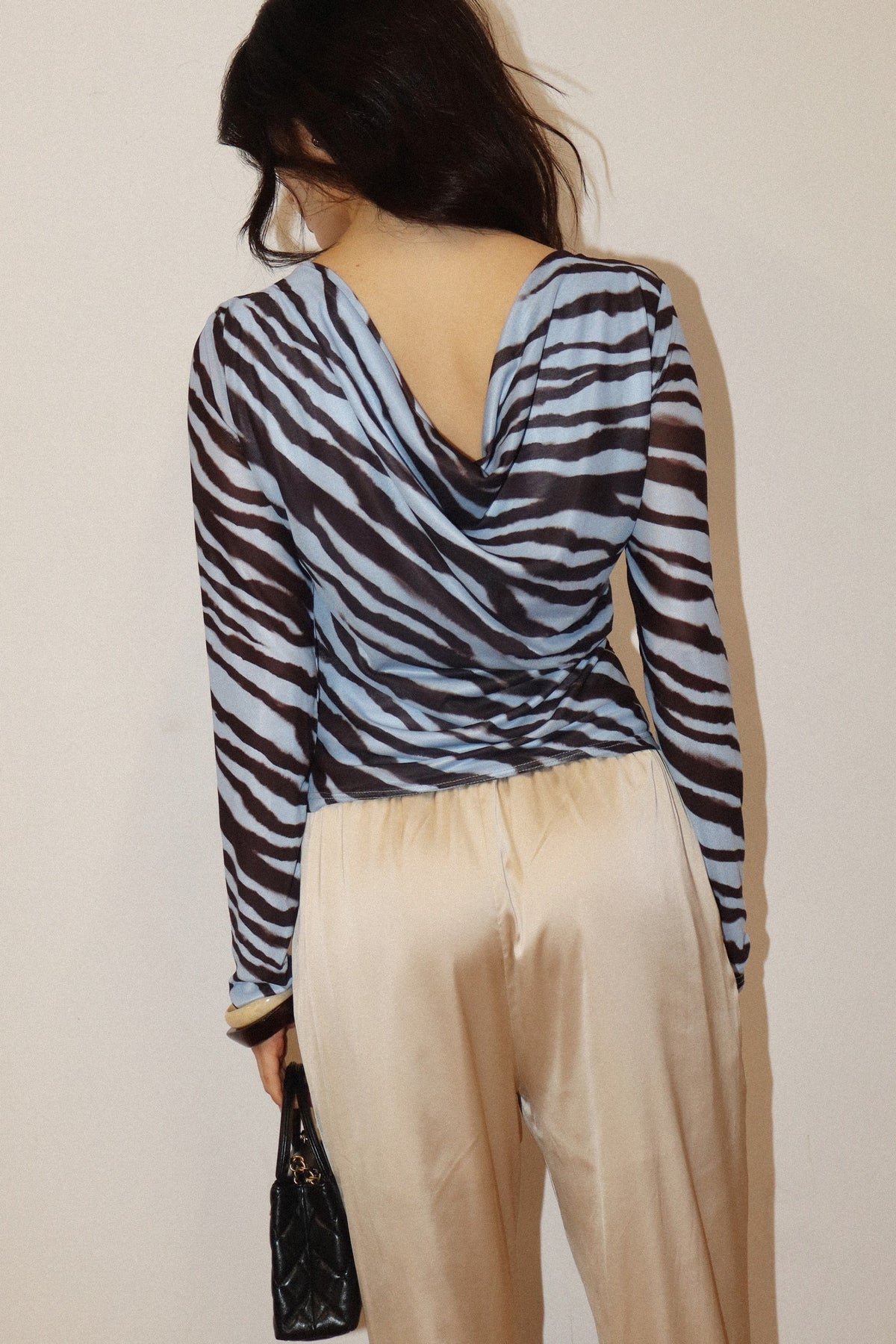 Zebra Kiss Top