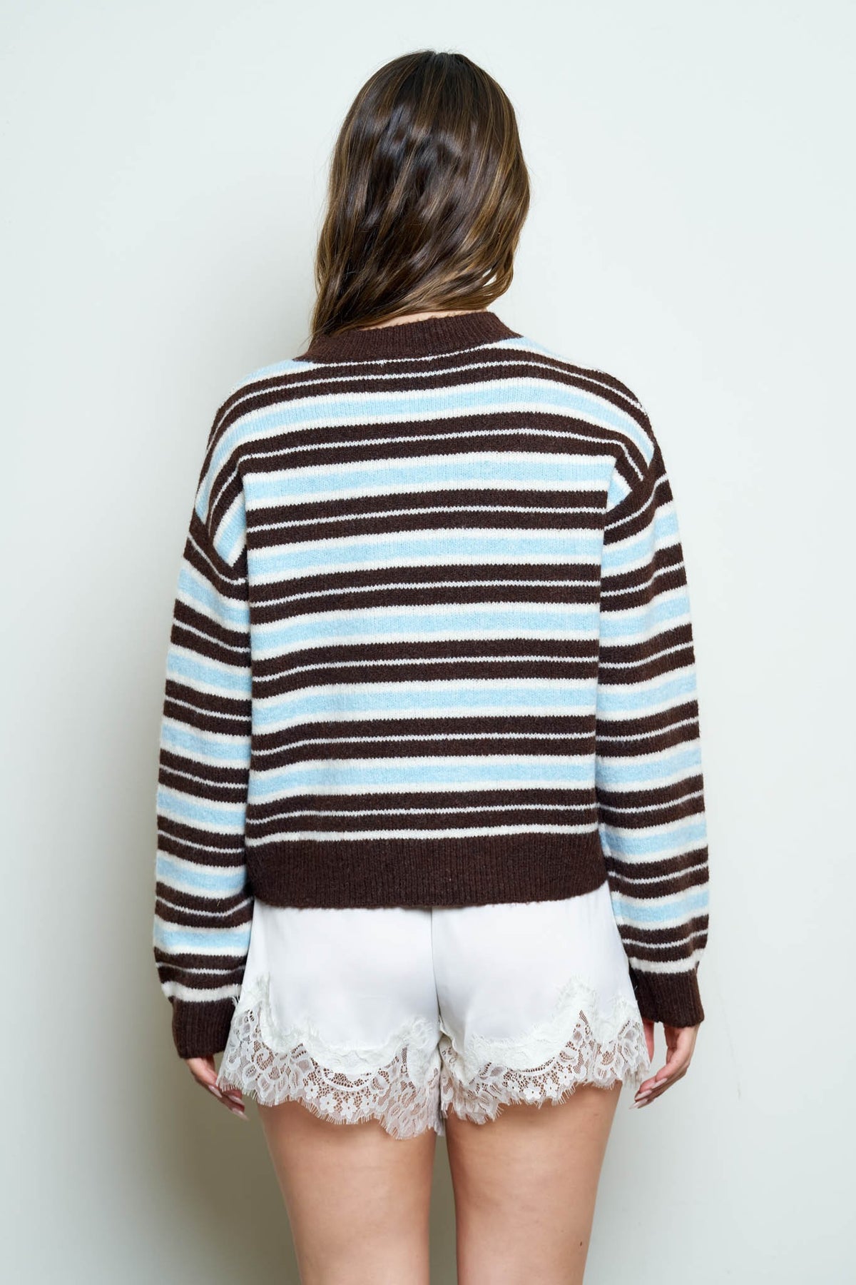 Cozy Season Stripe Top