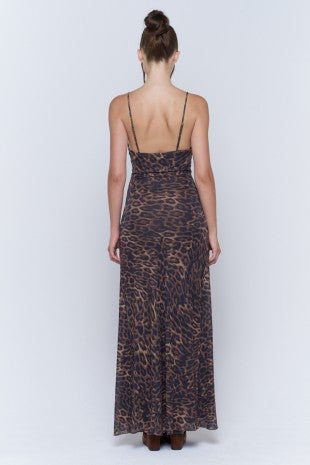 Darcy Leopard Dress