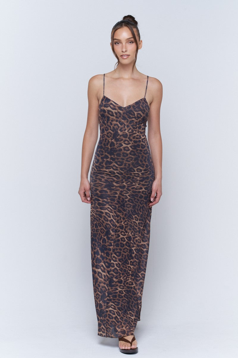 Darcy Leopard Dress