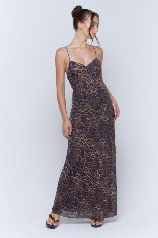 Darcy Leopard Dress