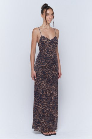 Darcy Leopard Dress
